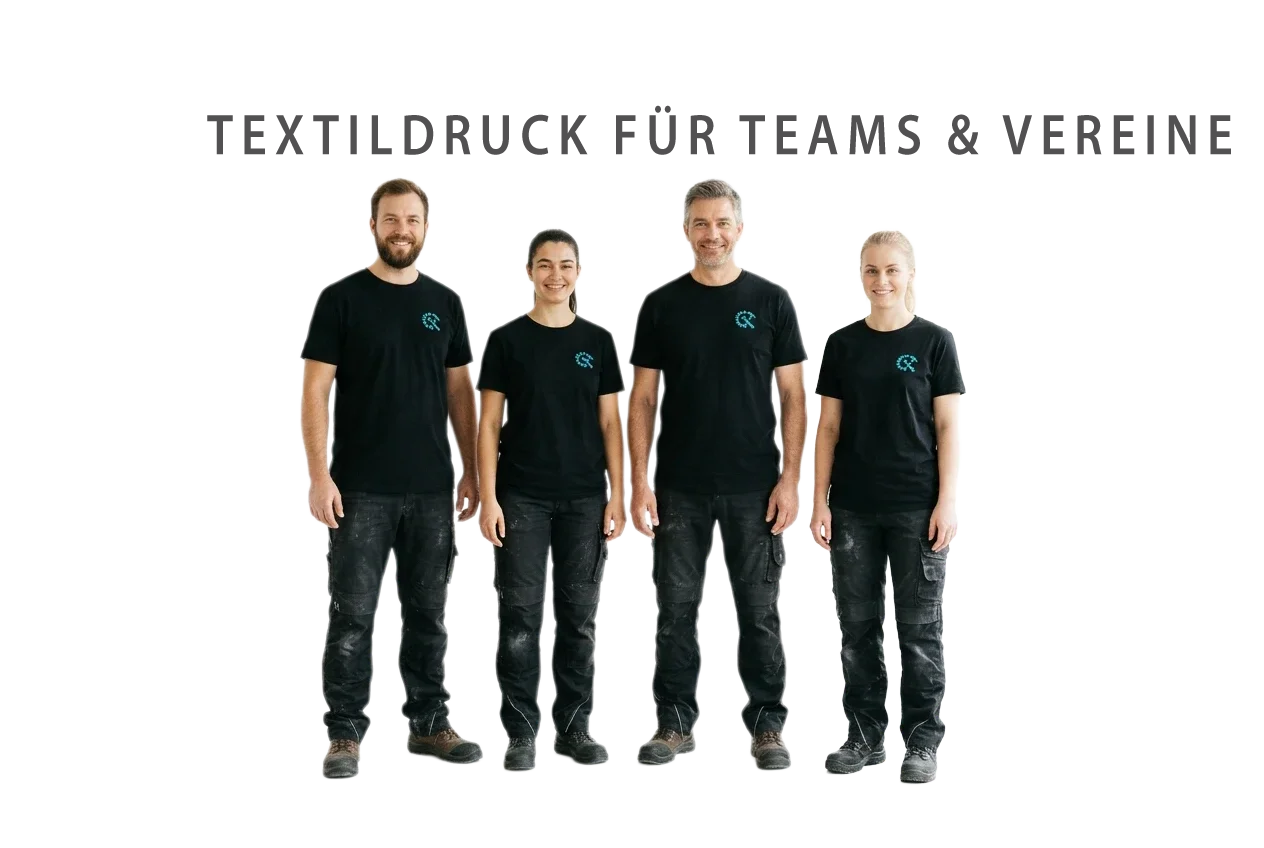 Textildruck Arbeitskleidung Vereinsshirts Burgenland niederösterreich steiermark fm design