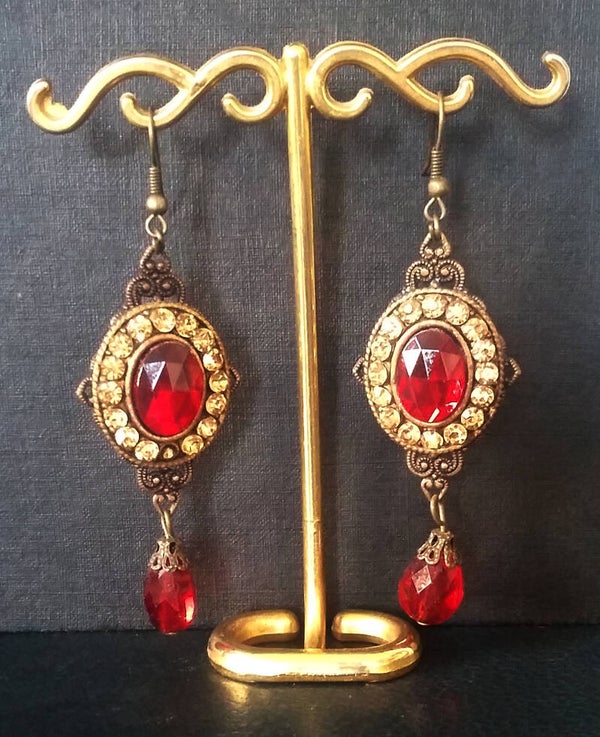Boucles d'oreilles
