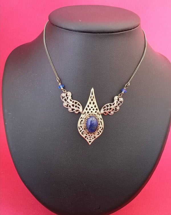 Collier en Lapis lazuli