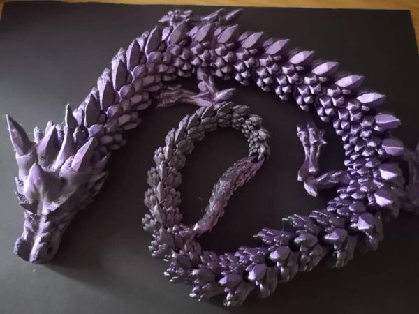 Dragon grand format violet