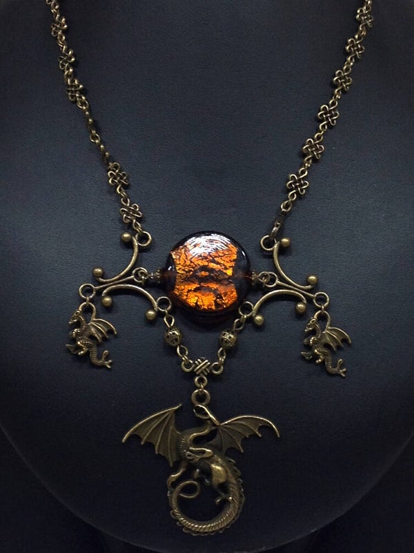 Collier dragons