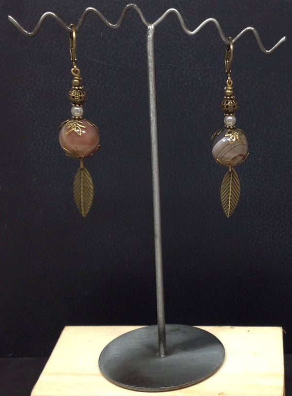 Boucles d'oreilles agathe