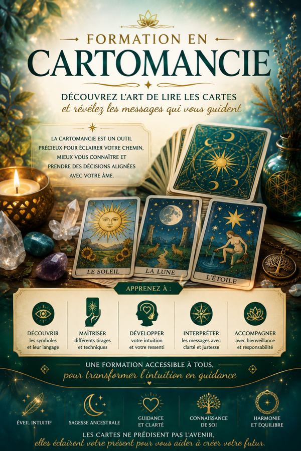 Cartomancie 2H de 14H - 16H