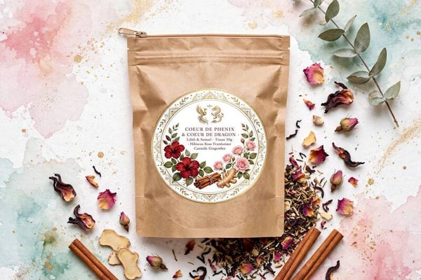 Tisane du Désir Sacré inspirée de LILITH & SAMAEL