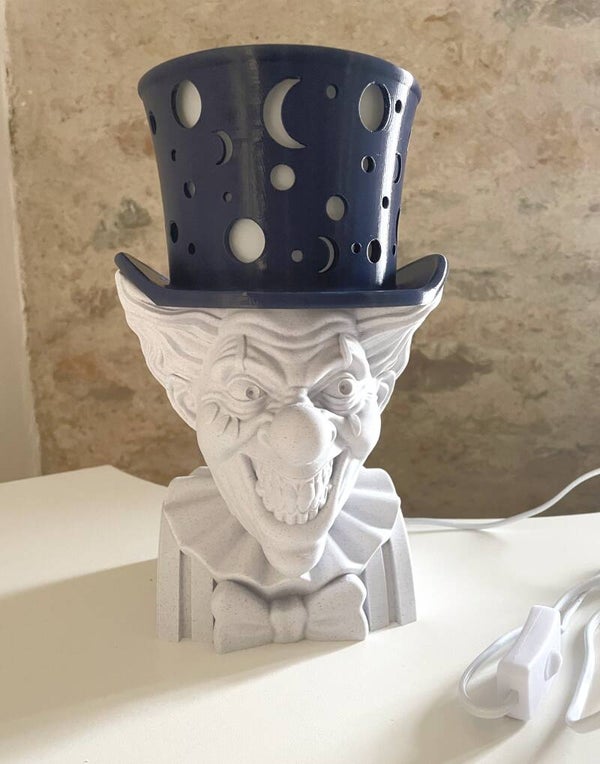 Lampe design Chapelier Fou – déco originale & lumière d’ambiance