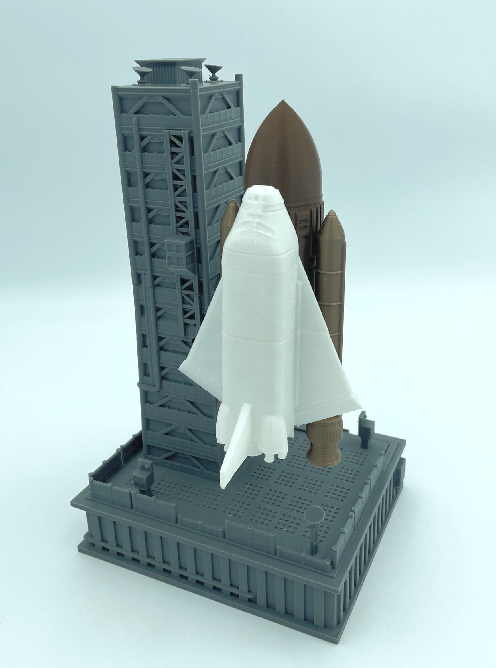 Décollage de fusée