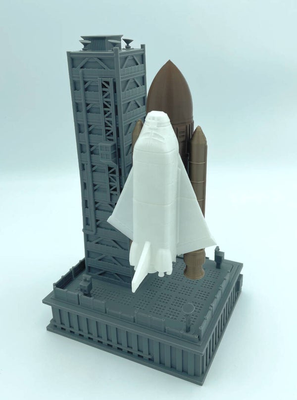 Décollage de fusée