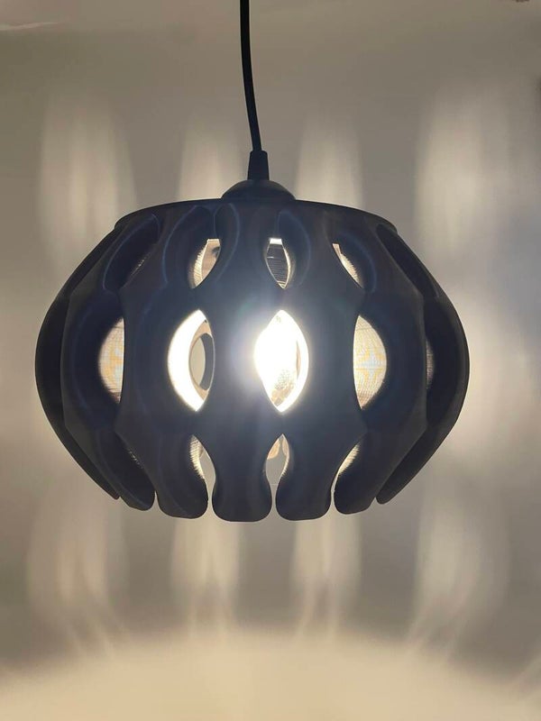 uspension design XIOMU – Luminaire ajouré moderne