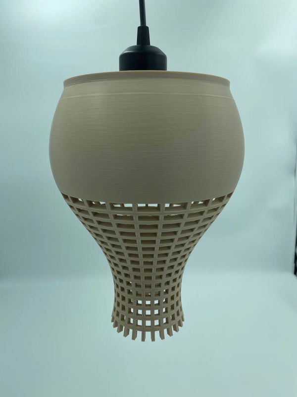 Suspension KATA – Design ajouré & ambiance chaleureuse
