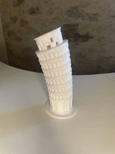Tour de Pise - en impression 3D