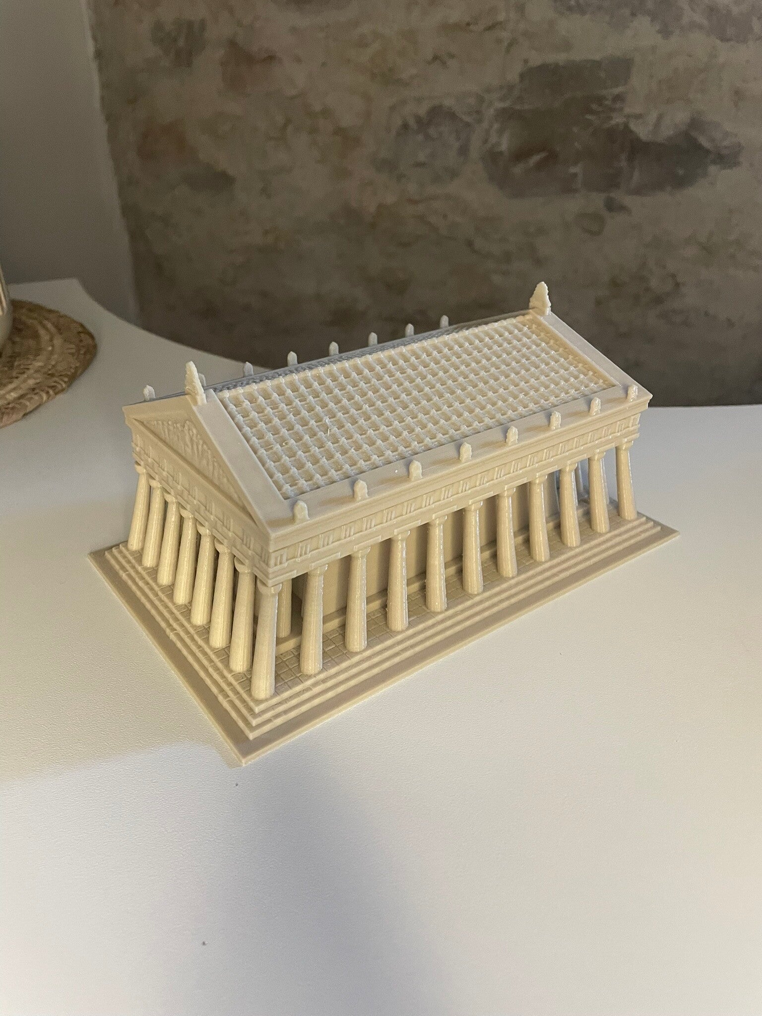 Temple antique grec – Maquette architecturale 3D en style classique