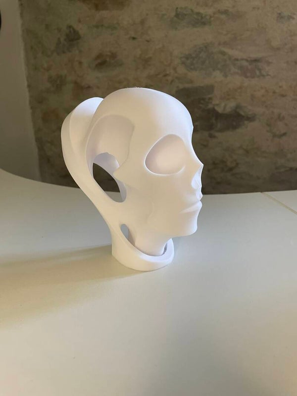 Sculpture “Le Vide” – Représentation abstraite du sentiment intérieur. Petit Modèle