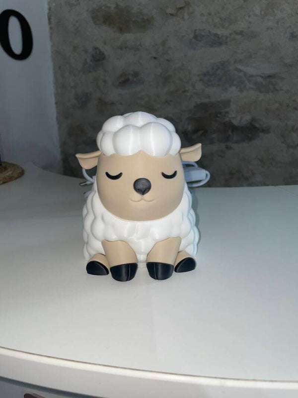 Lampe enfant – Petit Mouton Lumineux 🐑✨