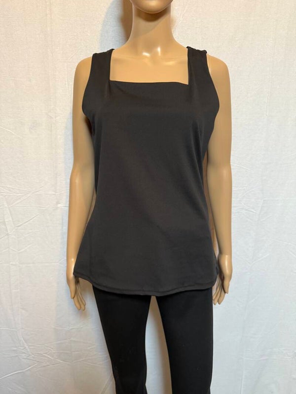 Top Lina - Zwart