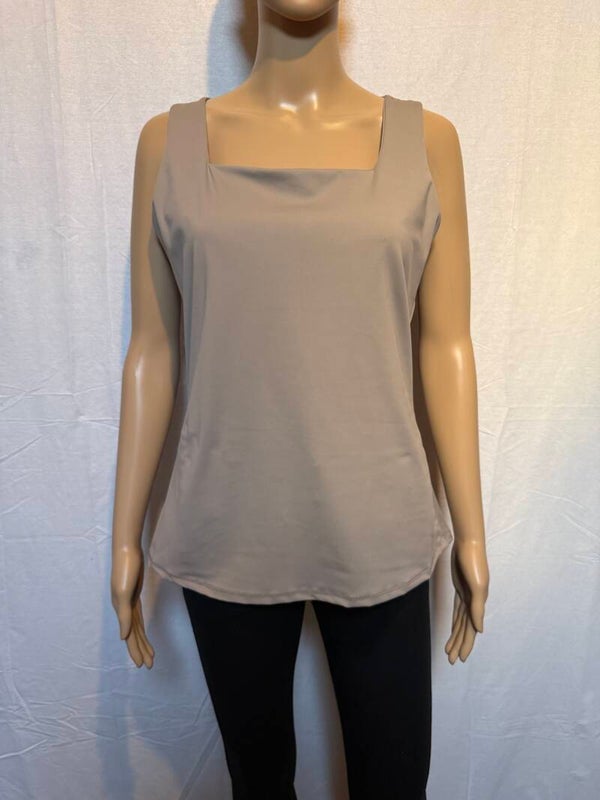 Top Lina - Taupe
