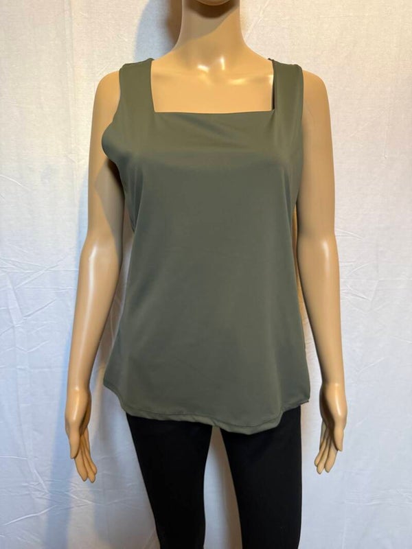 Top Lina - Army Groen