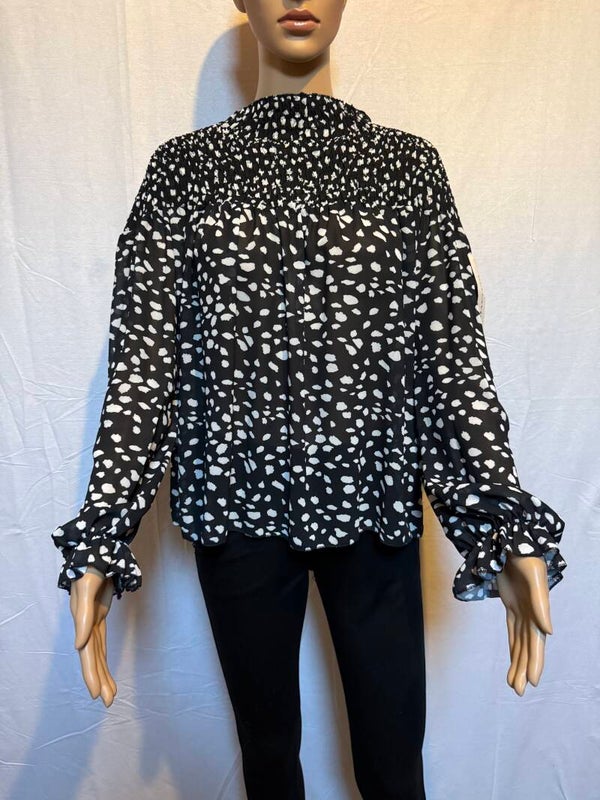 Blouse Jadey - Zwart