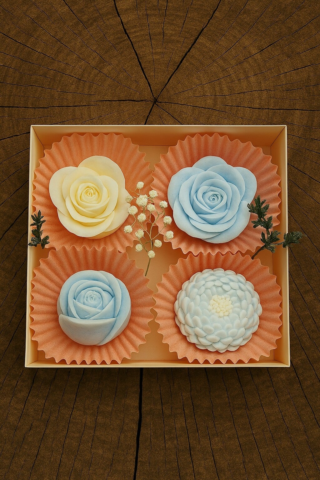 Honey & Vanilla scented Flowers – Comfort in Every Breath