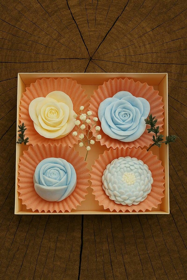 Honey & Vanilla scented Flowers – Comfort in Every Breath