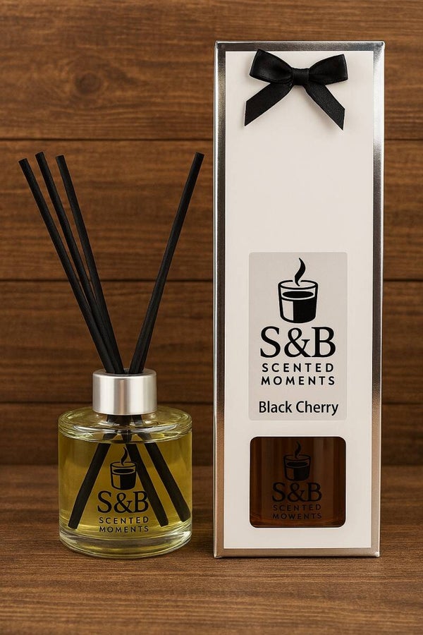 Reed Diffuser 100ml Clear round bottle