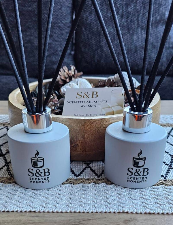Fresh Mint & Rhubarb Reed Diffuser 100ml