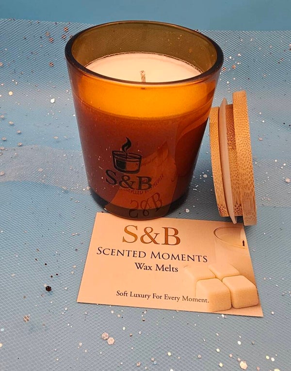 Fig & Lotus Flower — 160g Luxury Candle