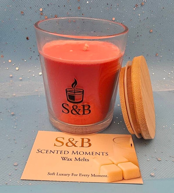 Black Cherry — 160g Luxury Candle