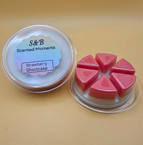 Strawberry Shortcake Wax Melt