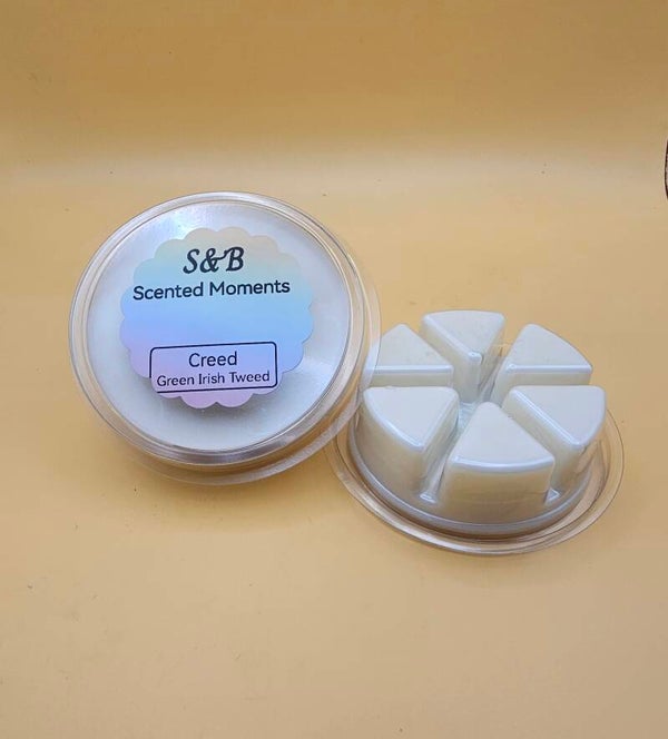 Creed Green Irish Tweed Wax Melt