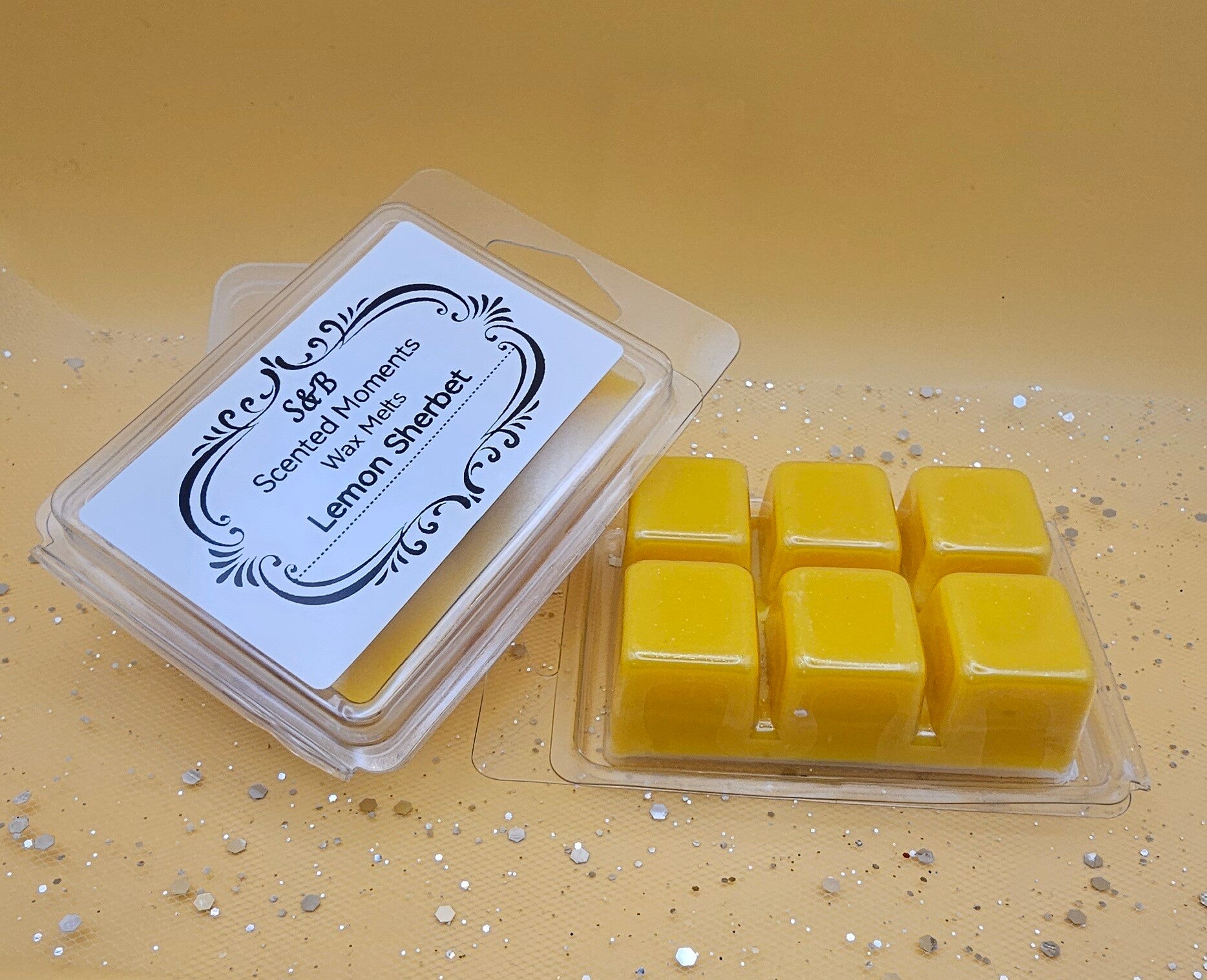 Lemon Sherbet Wax Melt Clamshell