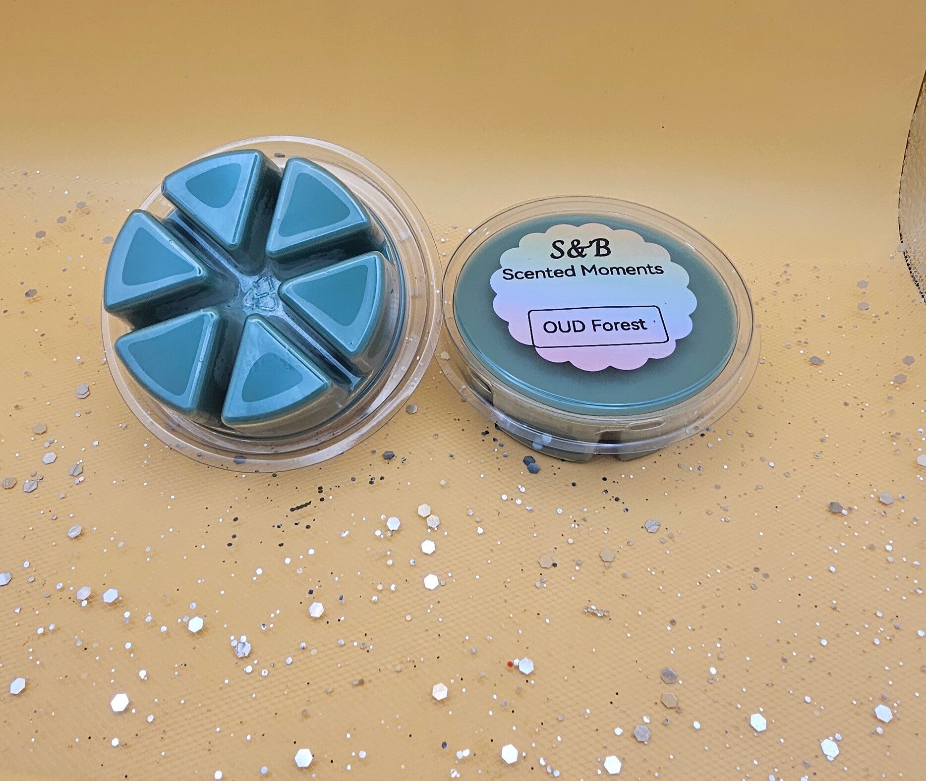 OUD Forest Wax Melt Clamshell