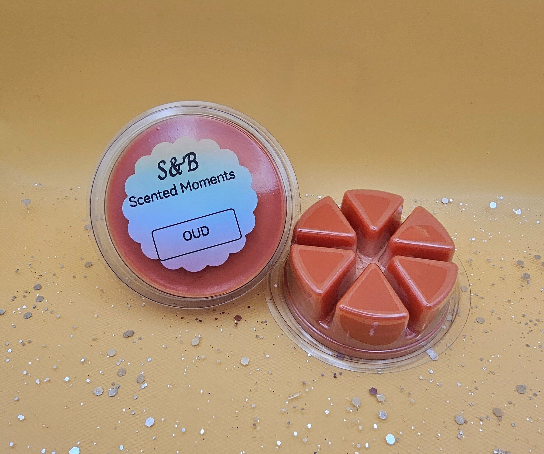 OUD Wax Melt Clamshell