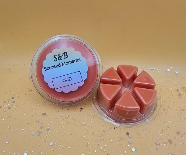 OUD Wax Melt Clamshell