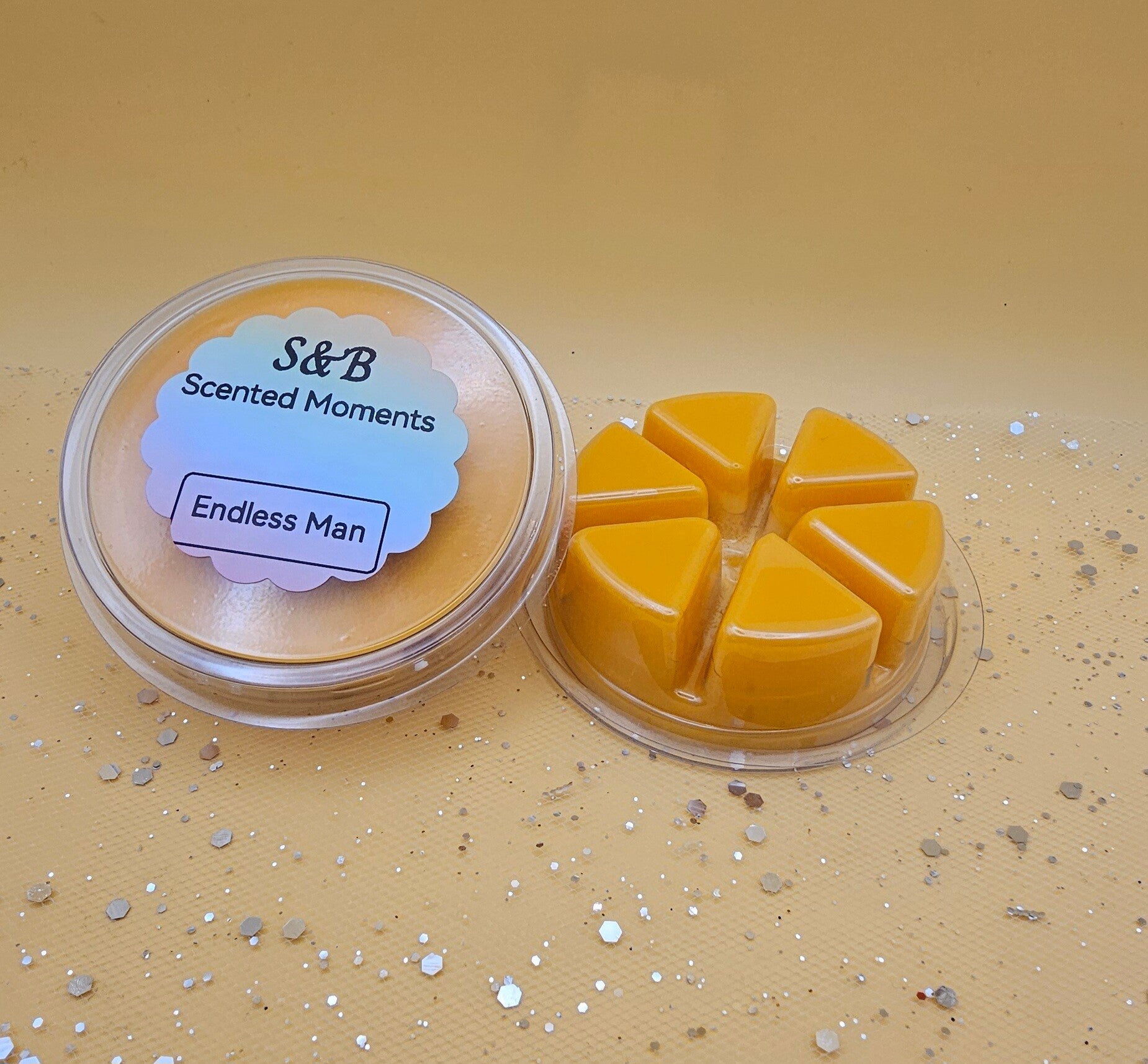 Endless Man Wax Melt Clamshell