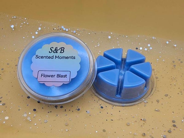 Flower Blast Wax Melt Clamshell