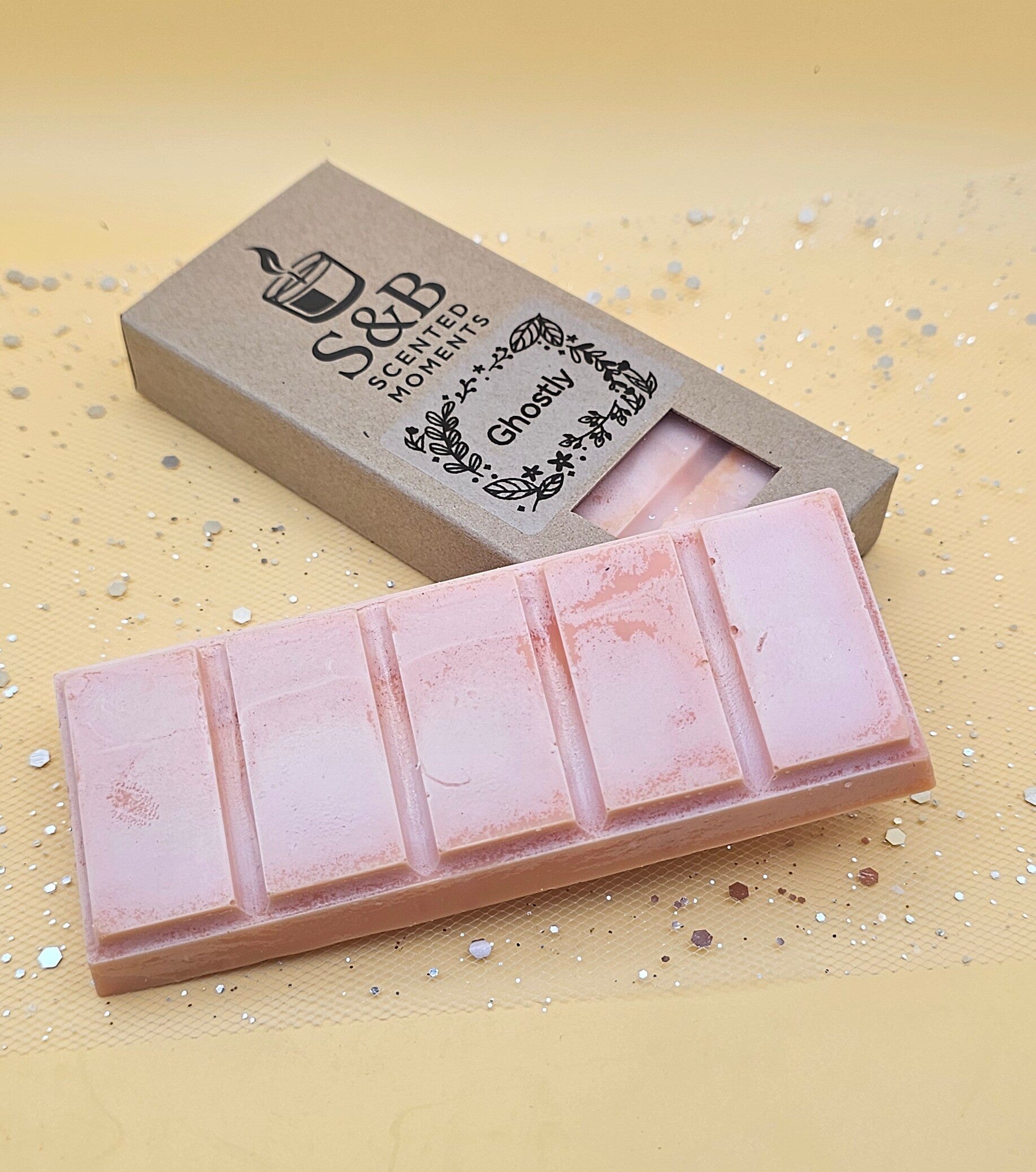 Ghostly Wax Melt Bar Snap bar