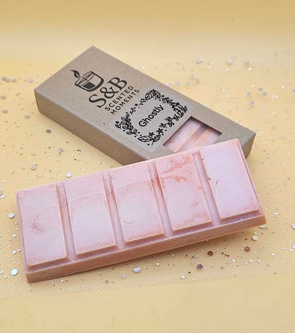 Ghostly Wax Melt Bar Snap bar