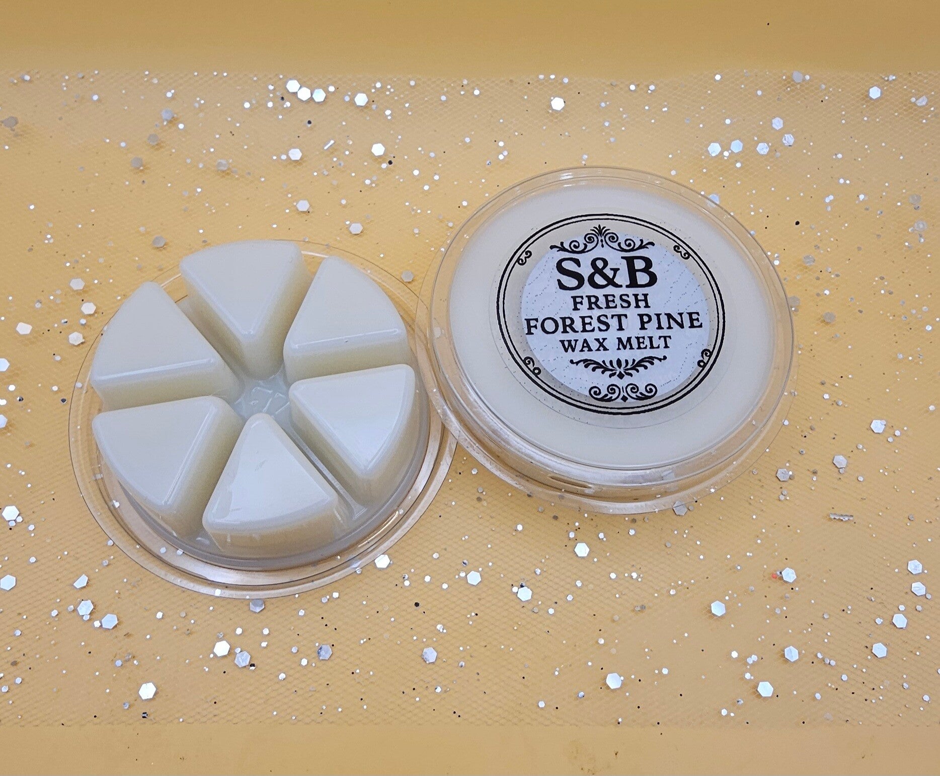 Fresh Forest Pine Wax Melt Clamshell