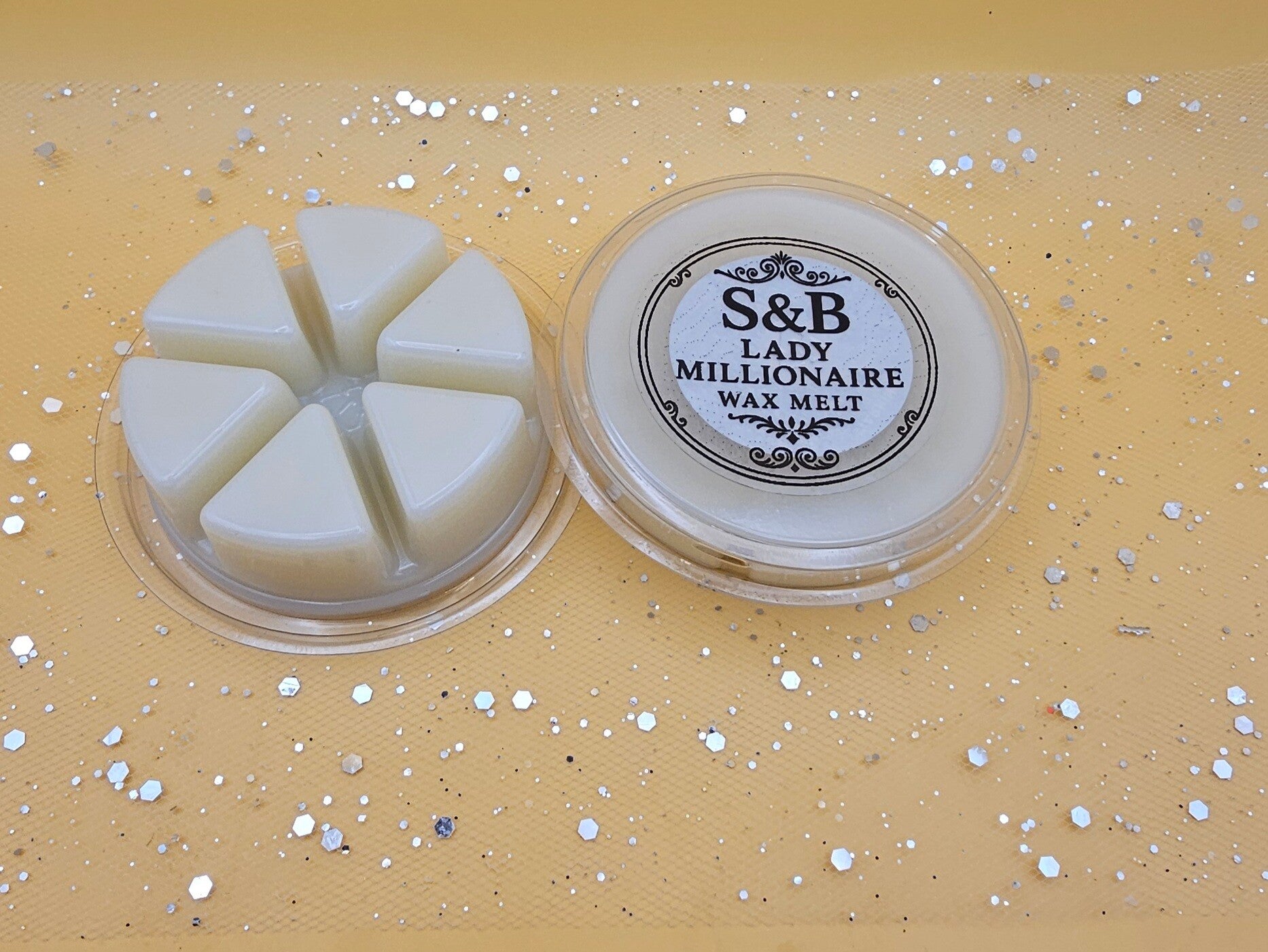 Lady Millionaire Wax Melts Clamshell