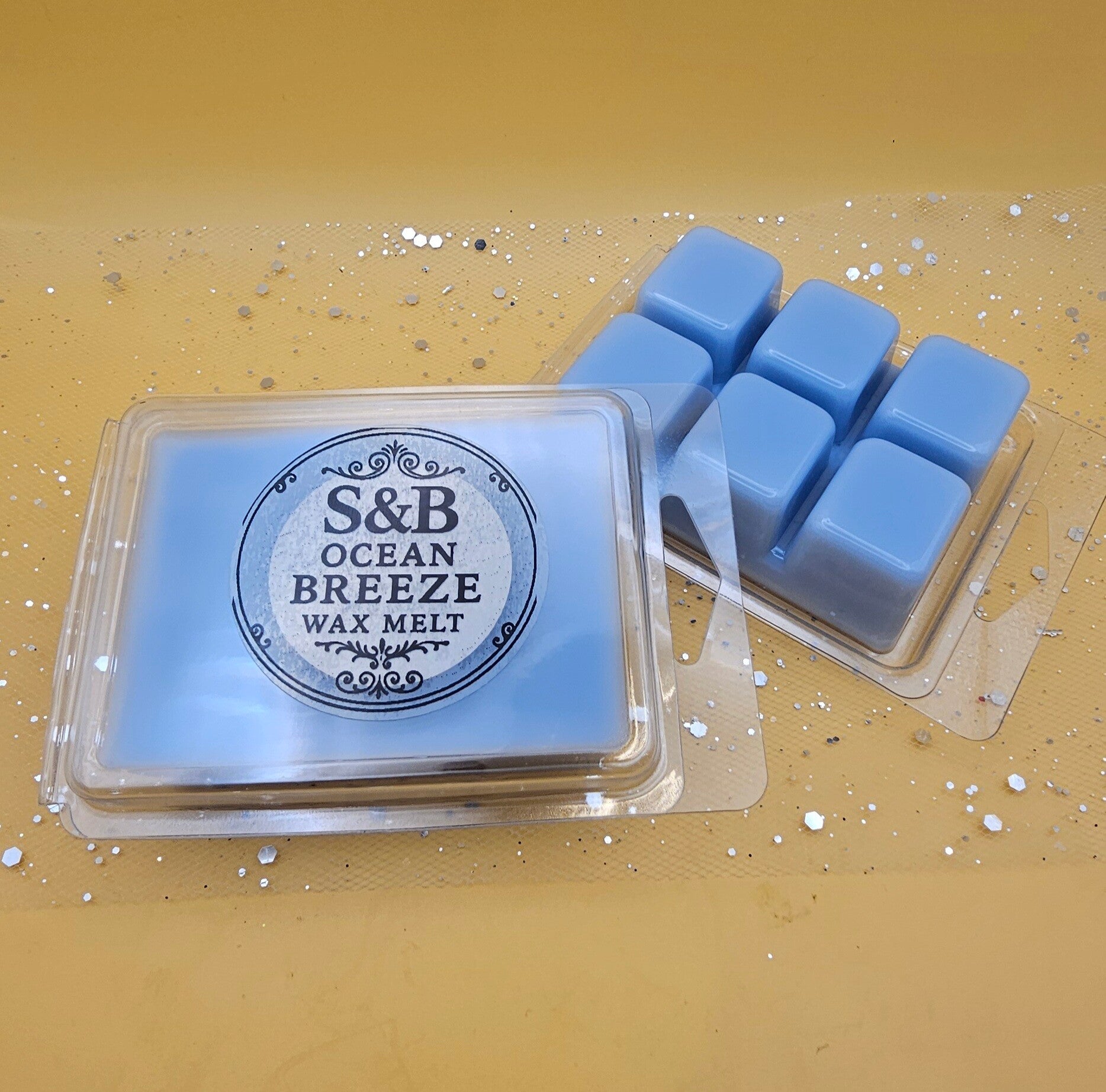 Ocean Breeze Wax Melts Clamshell