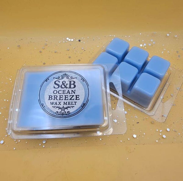 Ocean Breeze Wax Melts Clamshell