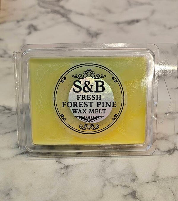 Fresh Forest Pine Wax Melt Clamshell