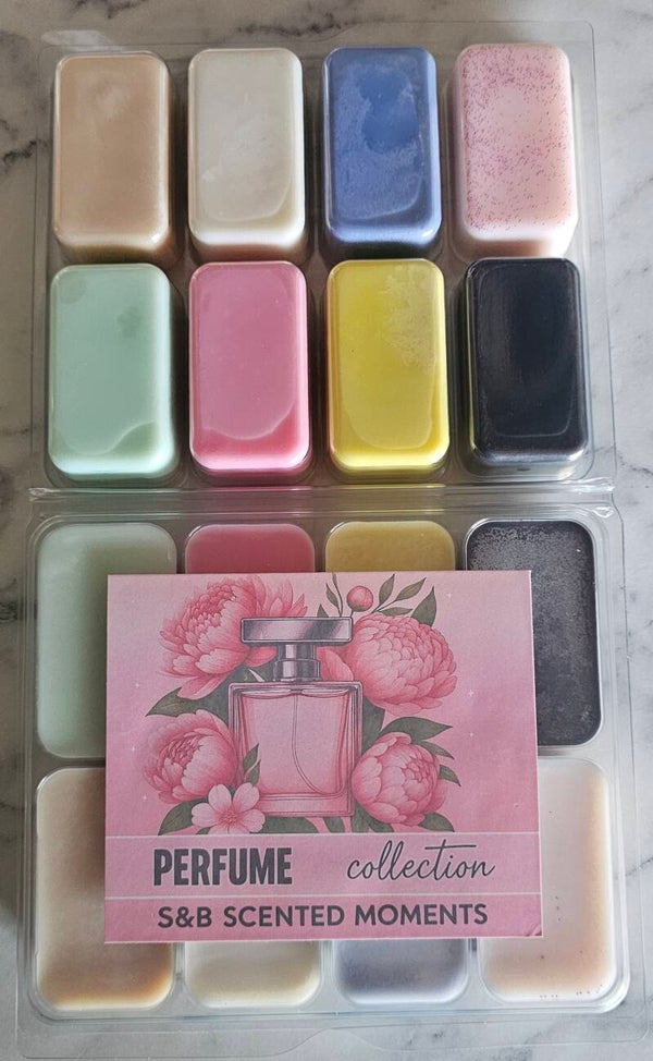 8‑Piece Inspired Perfume Selection – Wax Melt Collection