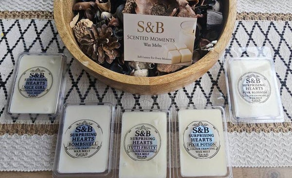 Surprising Hearts Wax Melts