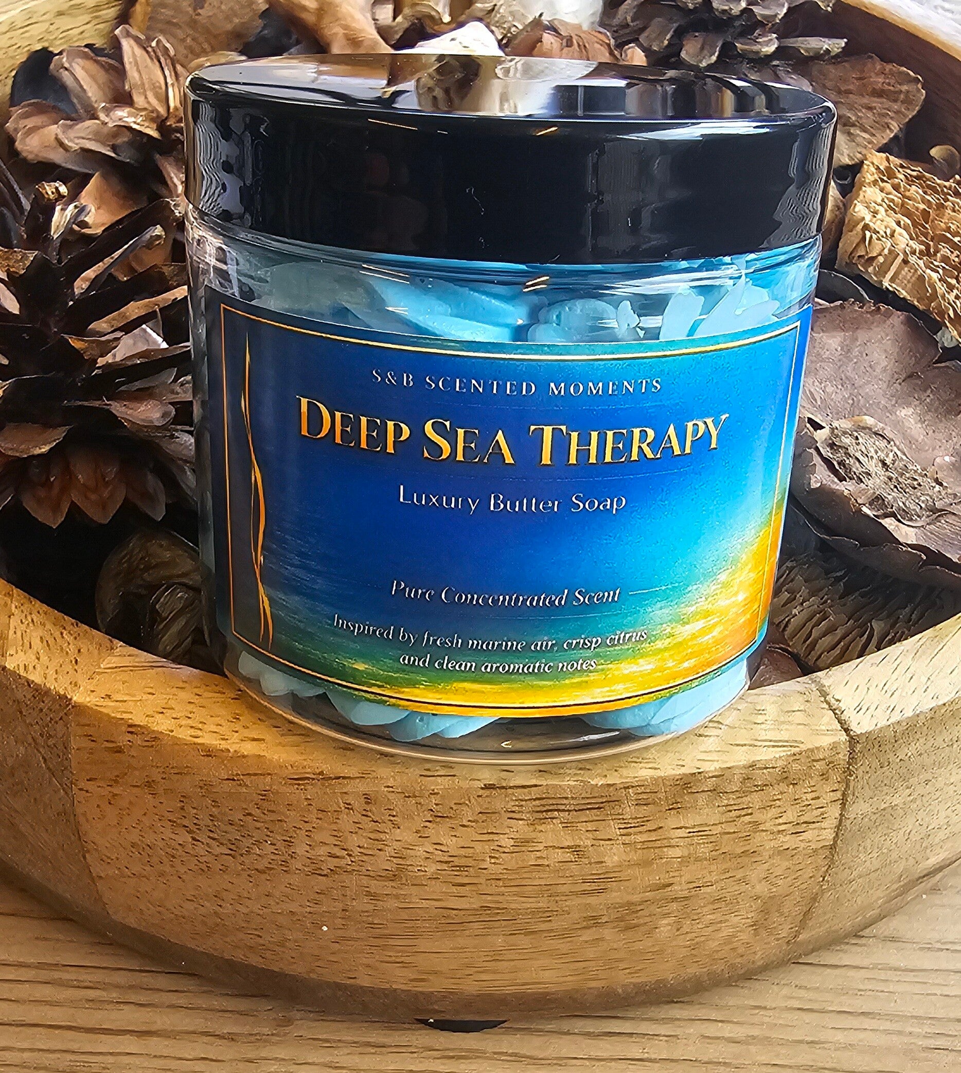Deep Sea Therapy Whipped Butter Soap 120g
