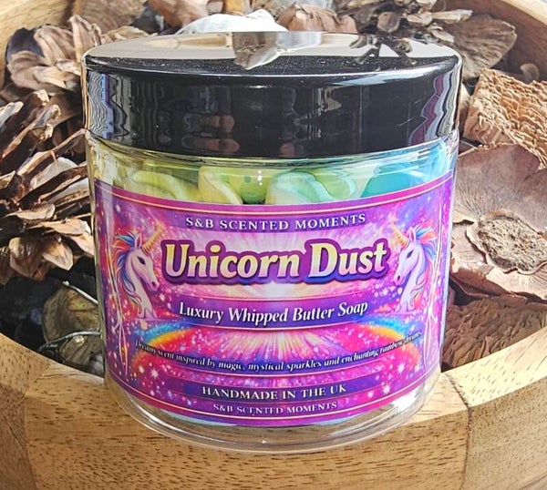 Unicorn Dust Whipped Butter Soap 120g