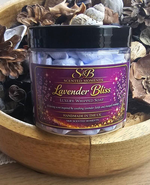 Lavender Bliss Luxury Whipped Soap 120g