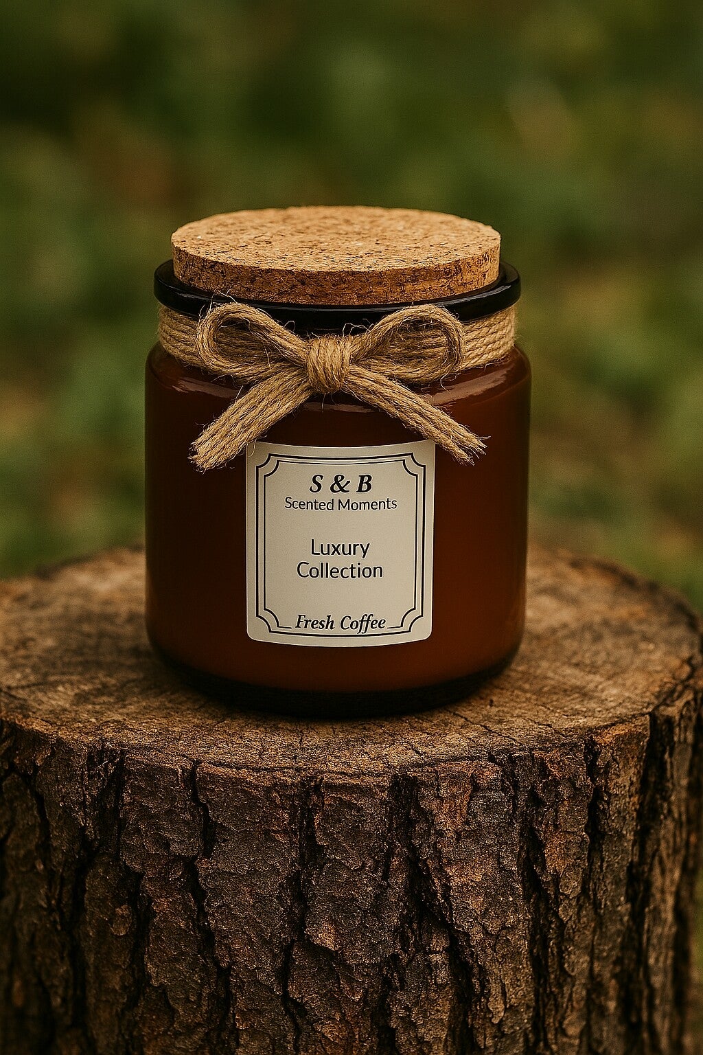 Fresh Coffee scented candle 160g