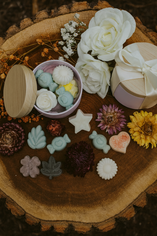 8 x assorted wax melts