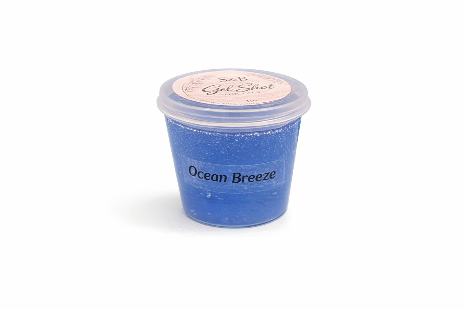 Ocean Breeze — 1oz Gel Melt Shot